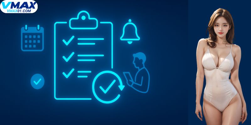 Chính sách bảo mật Vmax cam kết minh bạch