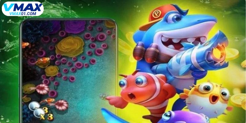 Điểm nổi bật tại bắn cá Vmax