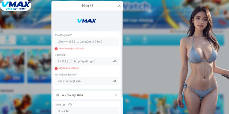 Hướng dẫn đăng ký Vmax nhanh chóng