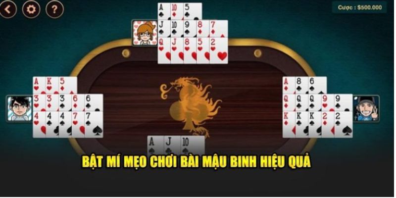 Mẹo chơi mậu binh Vmax hiệu quả