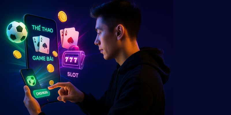 Đa dạng hệ thống trò chơi áp dụng ưu đãi KYC tặng 68K