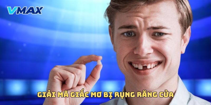 Mơ bị rụng răng cửa