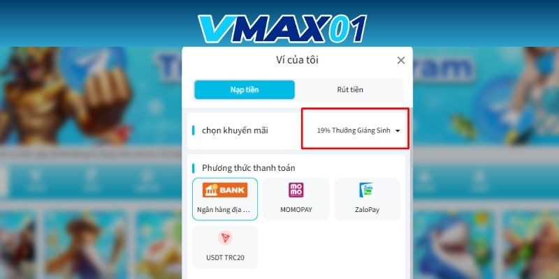 Hướng dẫn cách nhận thưởng giáng sinh 19%