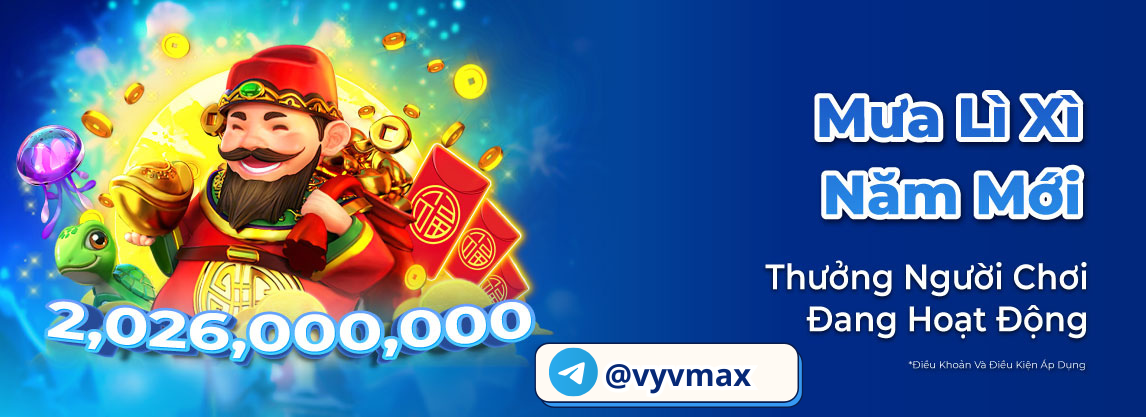 Banner mưa lì xì năm mới